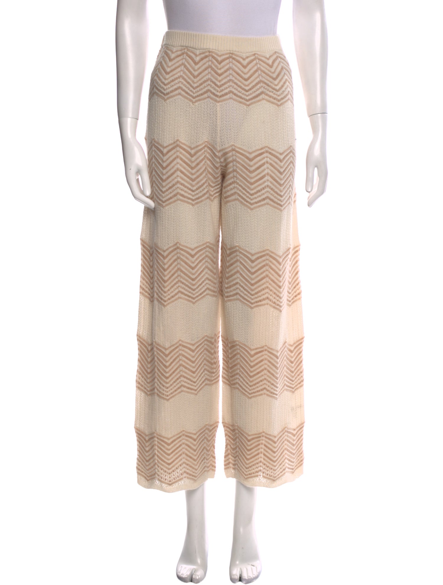 Eres Wool Wide Leg Pants