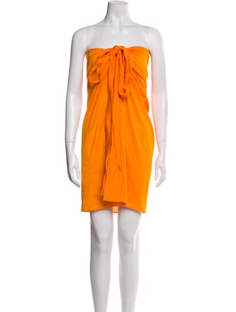 Eres Strapless Mini Dress