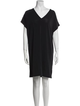 Eres V-Neck Mini Dress