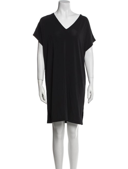 Eres V-Neck Mini Dress