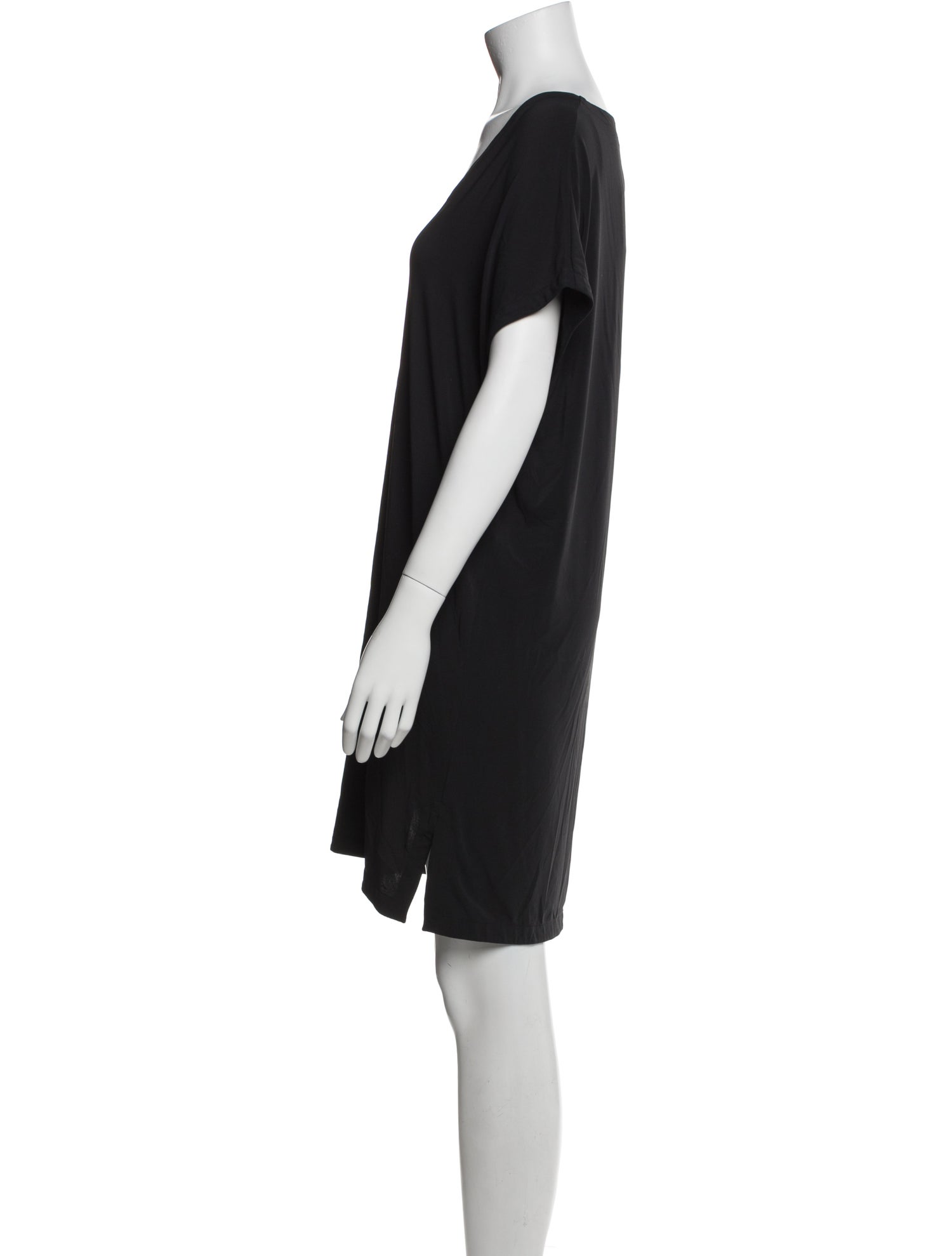 Eres V-Neck Mini Dress