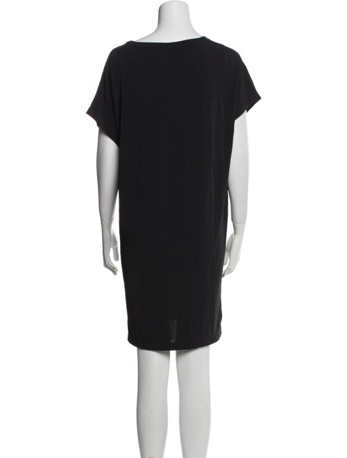 Eres V-Neck Mini Dress