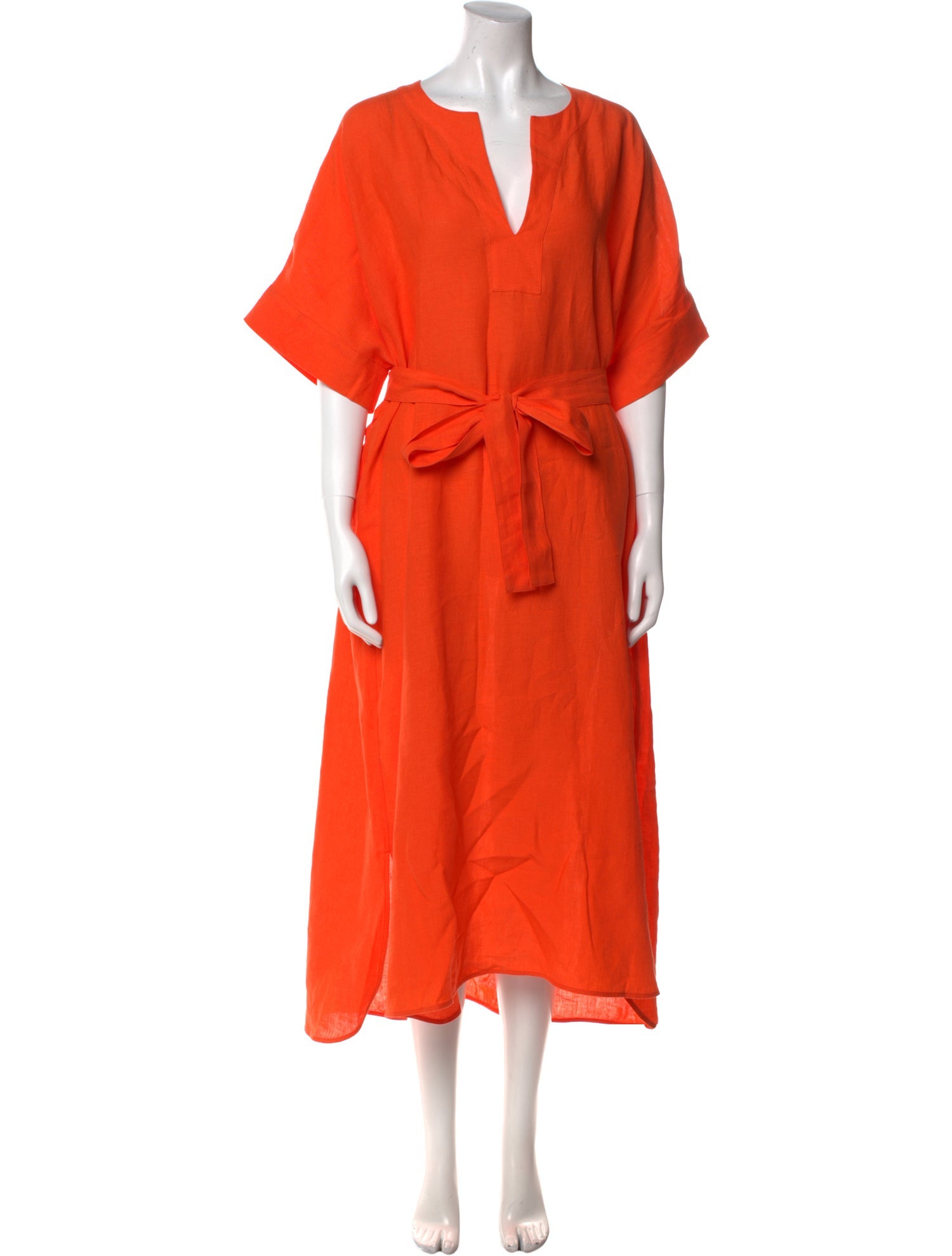 Eres V-Neck Long Dress