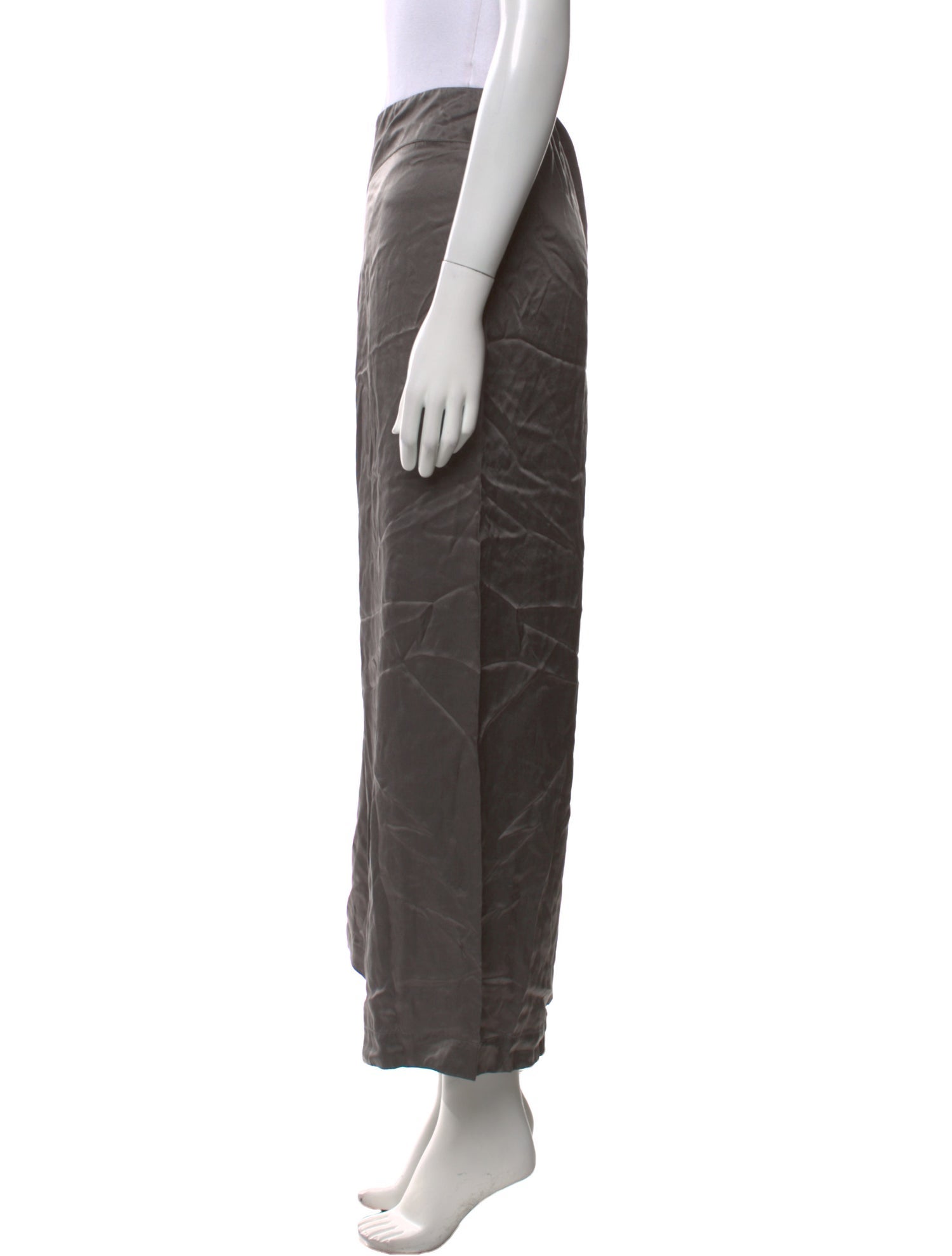 Eres Silk Wide Leg Pants