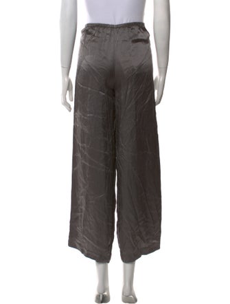 Eres Silk Wide Leg Pants