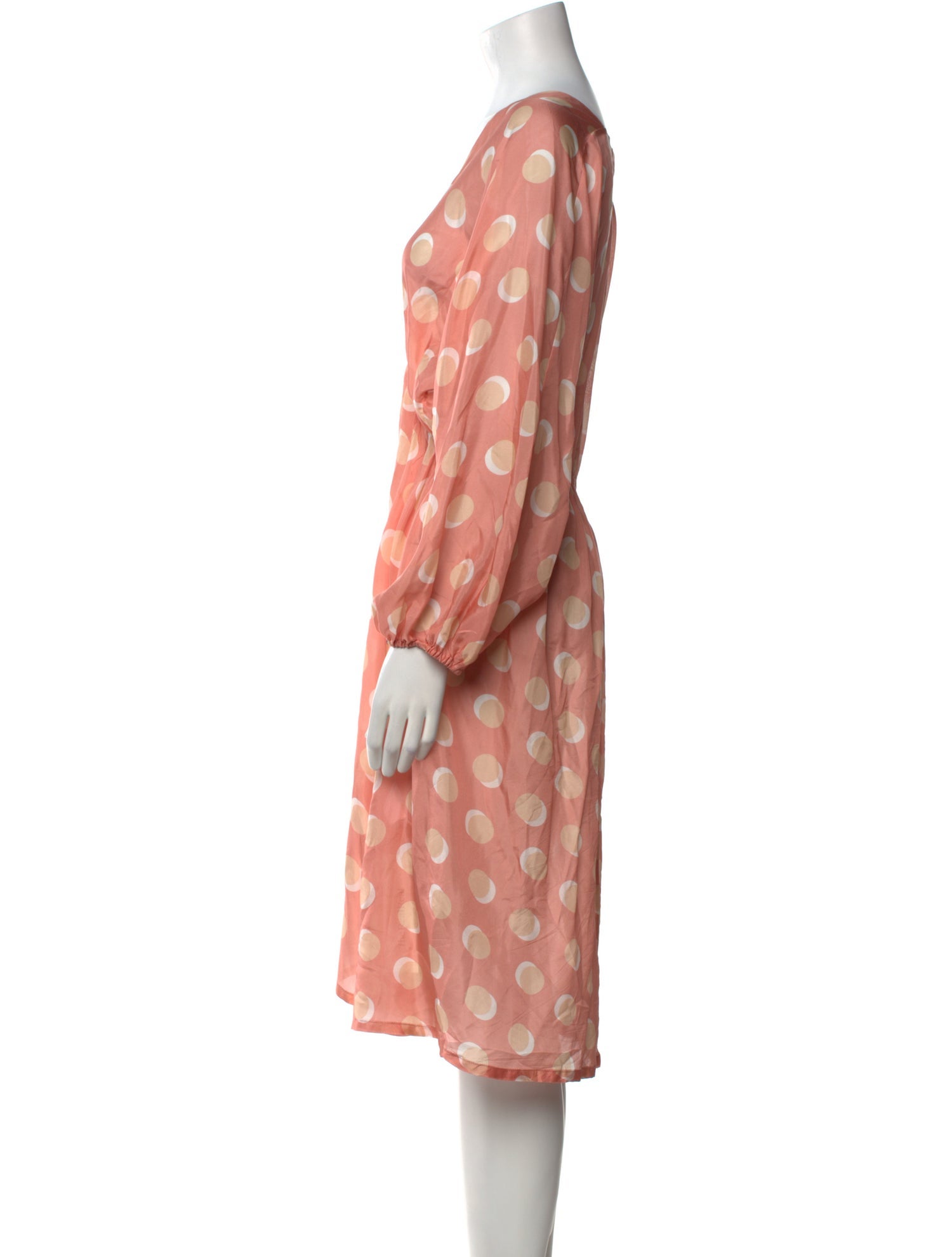 Eres Silk Knee-Length Dress