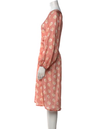 Eres Silk Knee-Length Dress