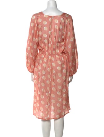 Eres Silk Knee-Length Dress