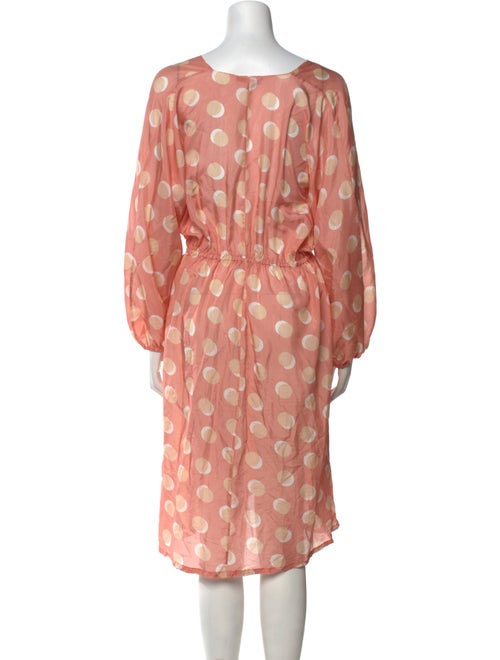 Eres Silk Knee-Length Dress