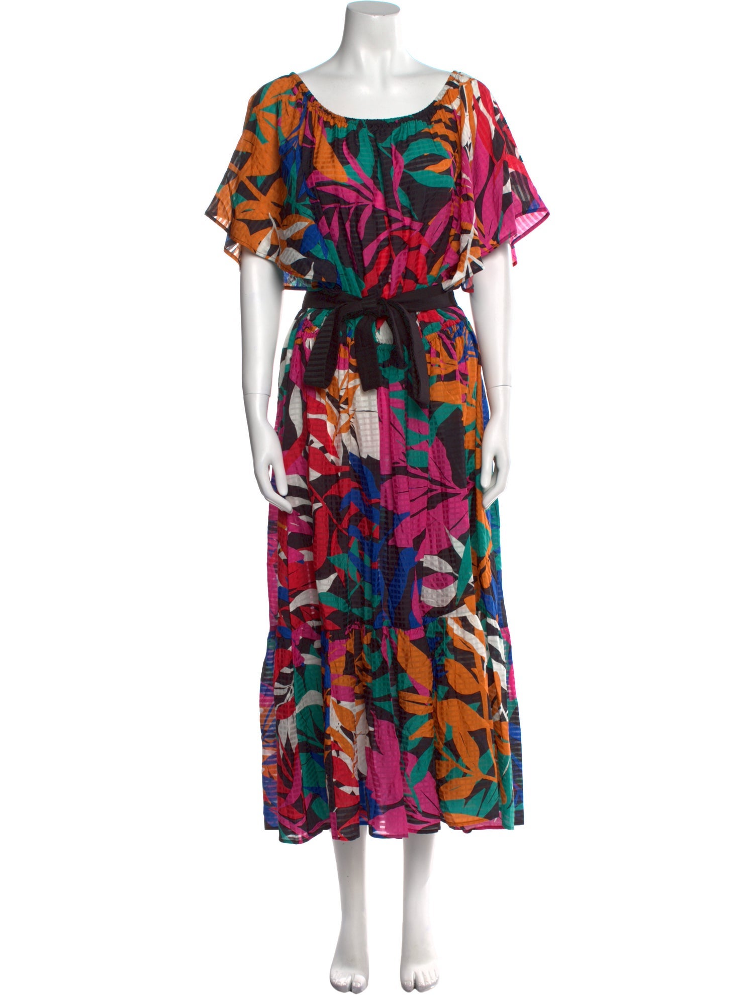 Eres Silk Long Dress