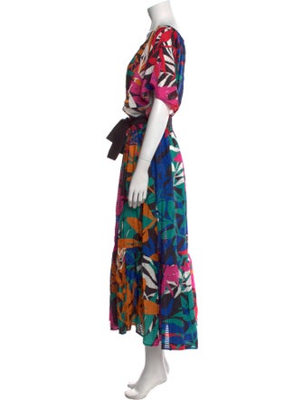 Eres Silk Long Dress