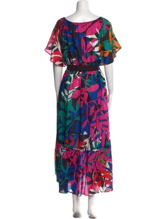 Eres Silk Long Dress