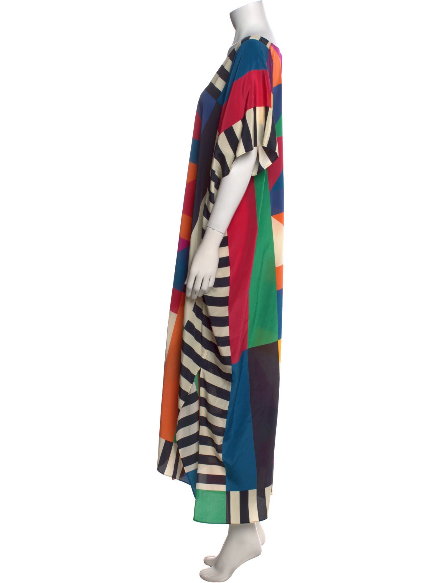 Eres Silk Long Dress