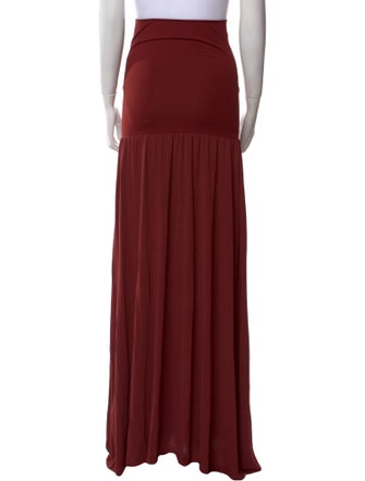 Eres Midi Length Skirt