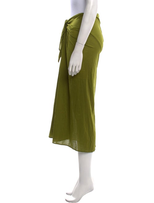 Eres Bow Accents Midi Length Skirt