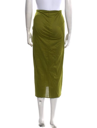 Eres Bow Accents Midi Length Skirt