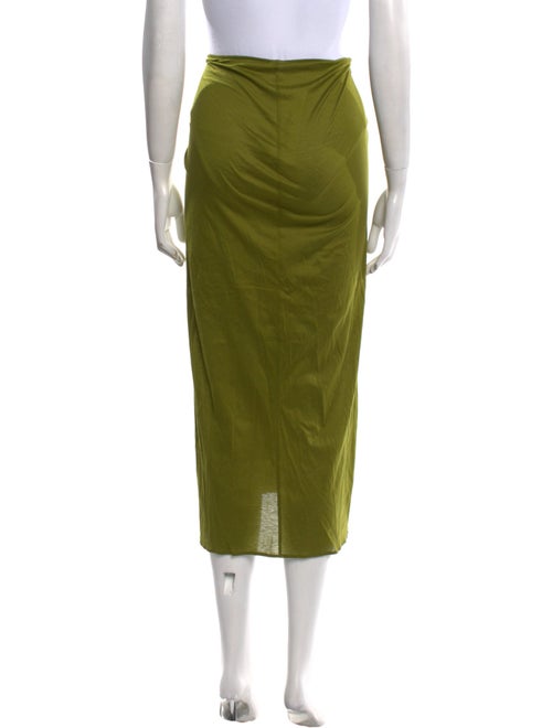 Eres Bow Accents Midi Length Skirt