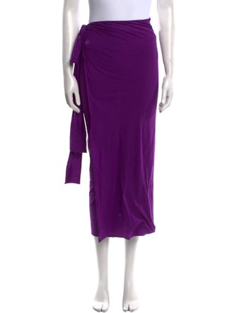 Eres Midi Length Skirt