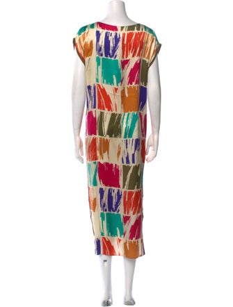 Eres Silk Long Dress