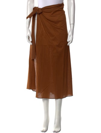 Eres Midi Length Skirt