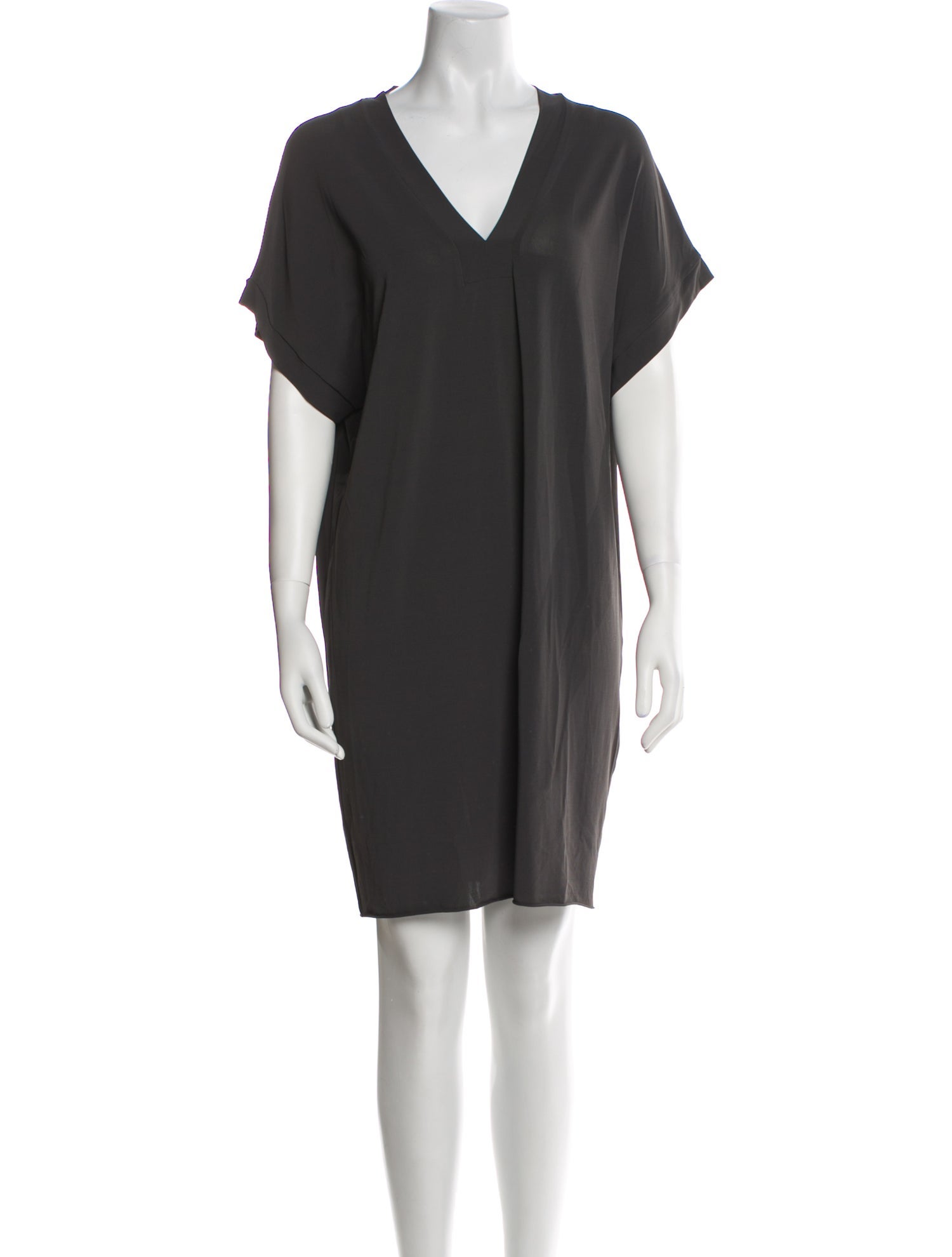 Eres V-Neck Mini Dress