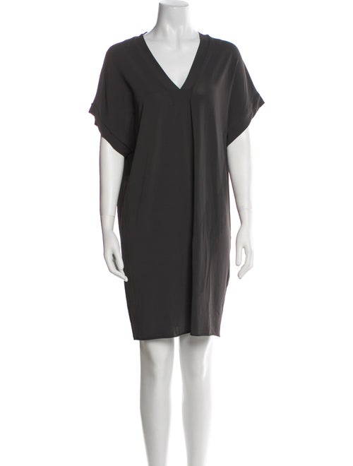 Eres V-Neck Mini Dress