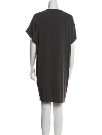 Eres V-Neck Mini Dress