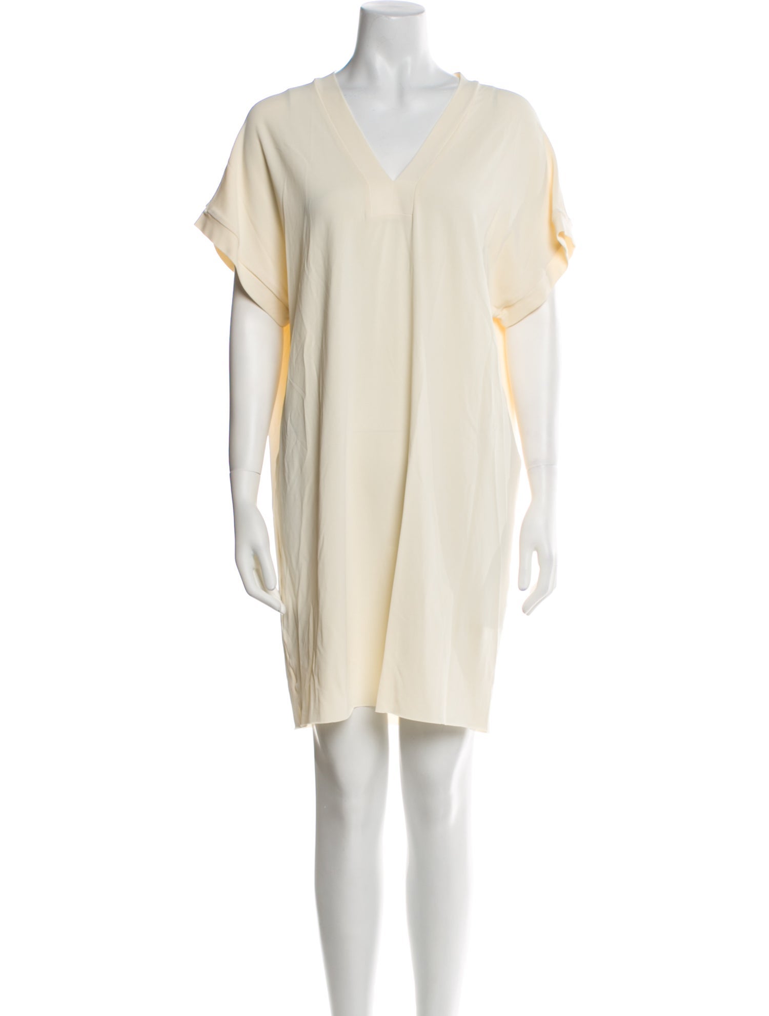 Eres V-Neck Mini Dress