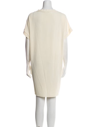 Eres V-Neck Mini Dress