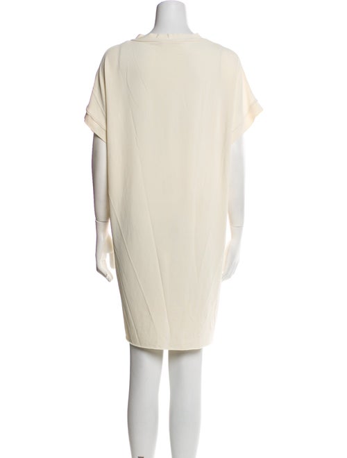 Eres V-Neck Mini Dress