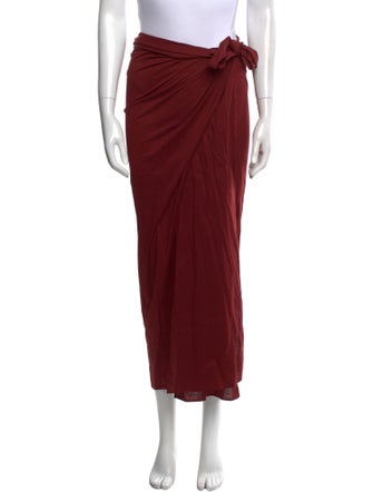 Eres Midi Length Skirt