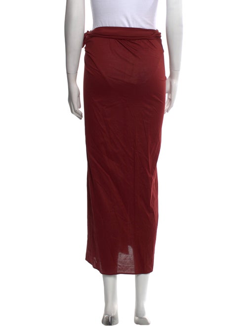 Eres Midi Length Skirt