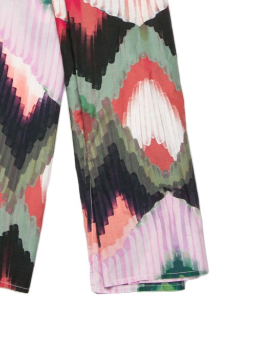 Eres Silk Printed Scarf