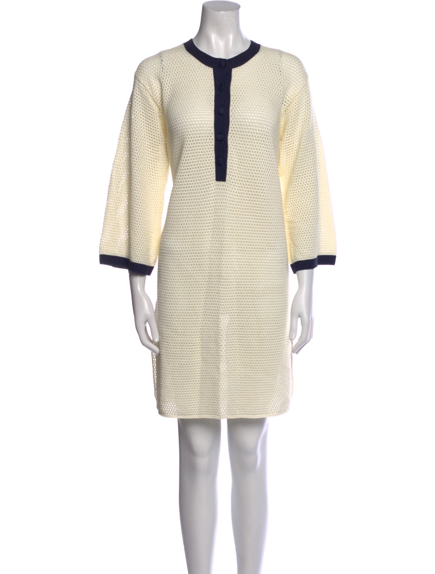 Eres Crew Neck Mini Dress