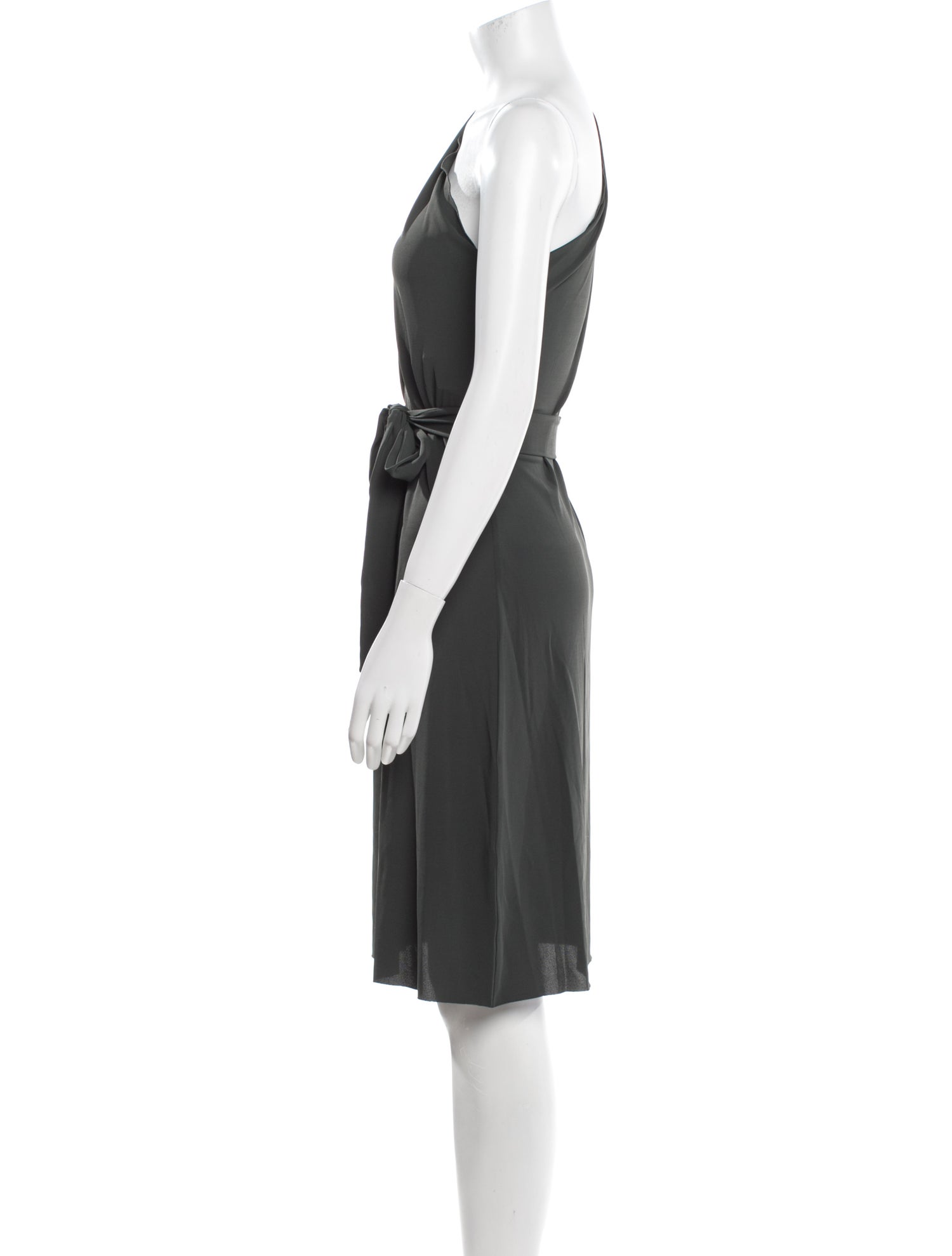 Eres One-Shoulder Knee-Length Dress w/ Tags
