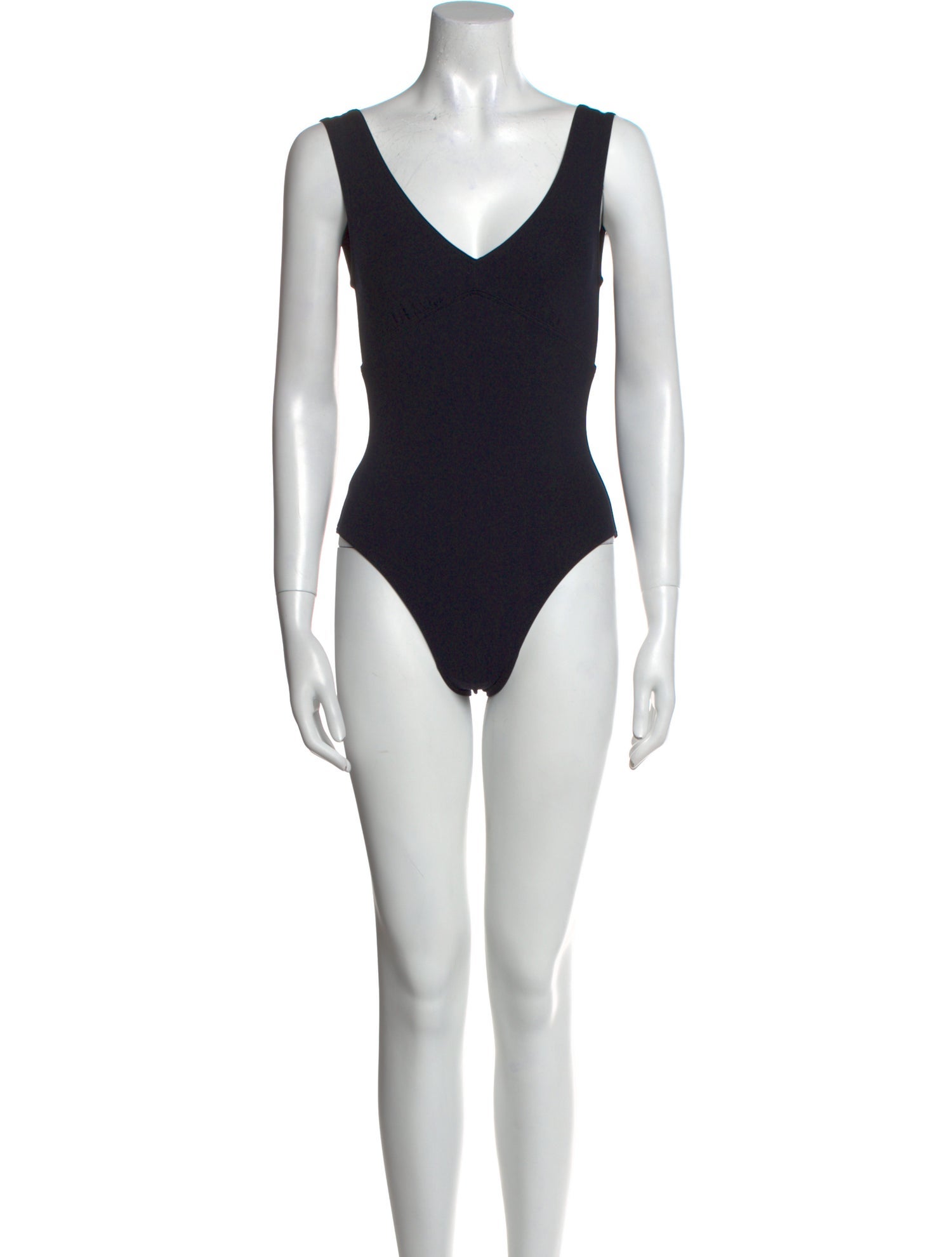 Eres Nylon V-Neck Bodysuit