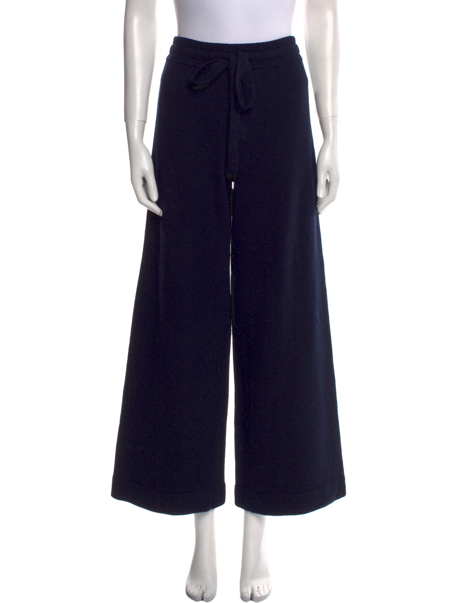 Eres Wool Wide Leg Pants
