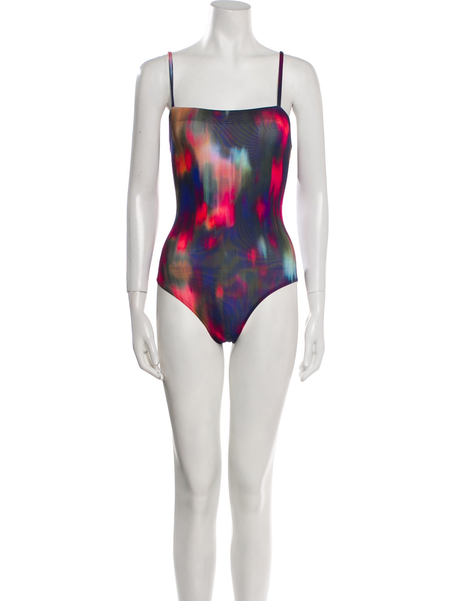 Eres Printed One-Piece w/ Tags