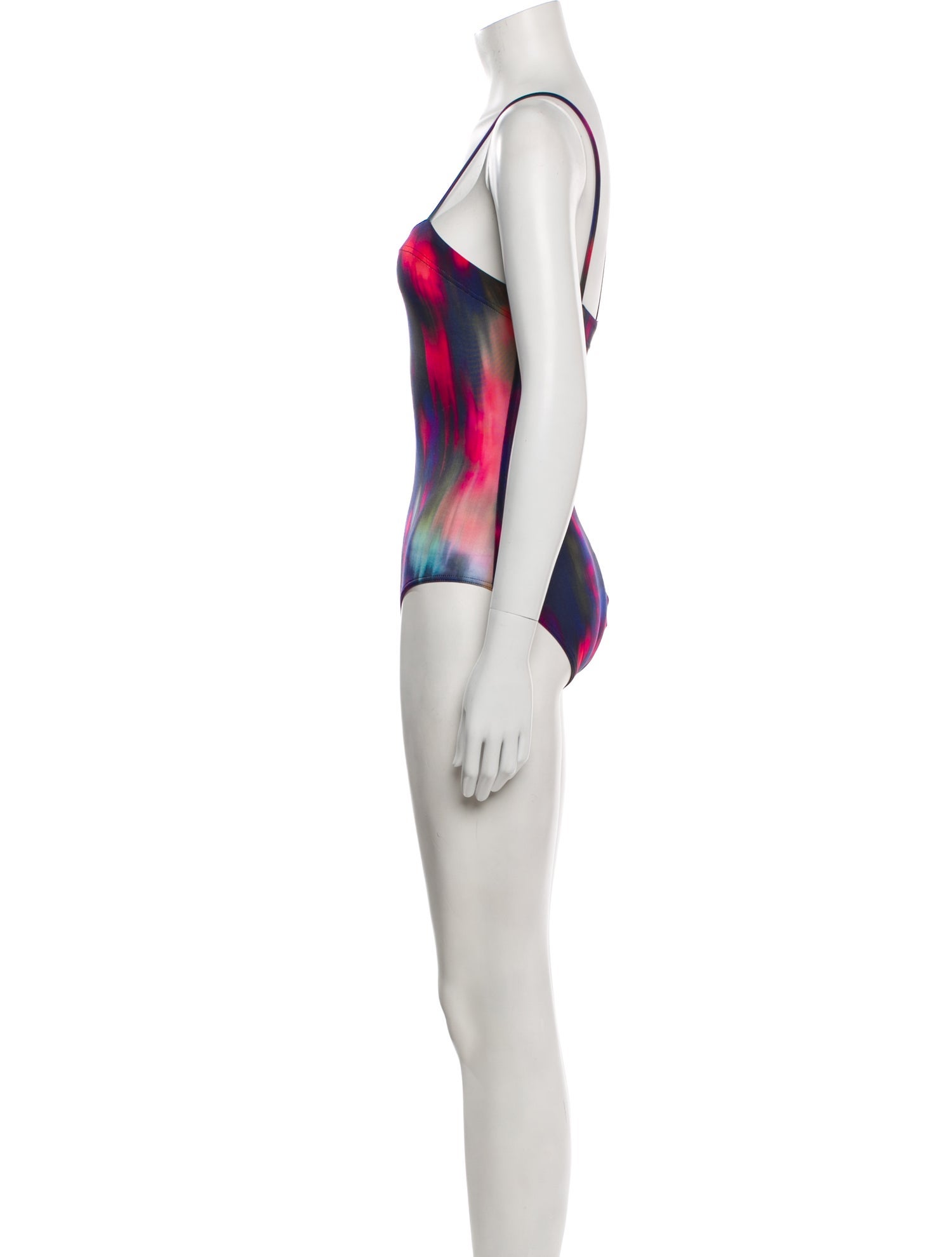 Eres Printed One-Piece w/ Tags