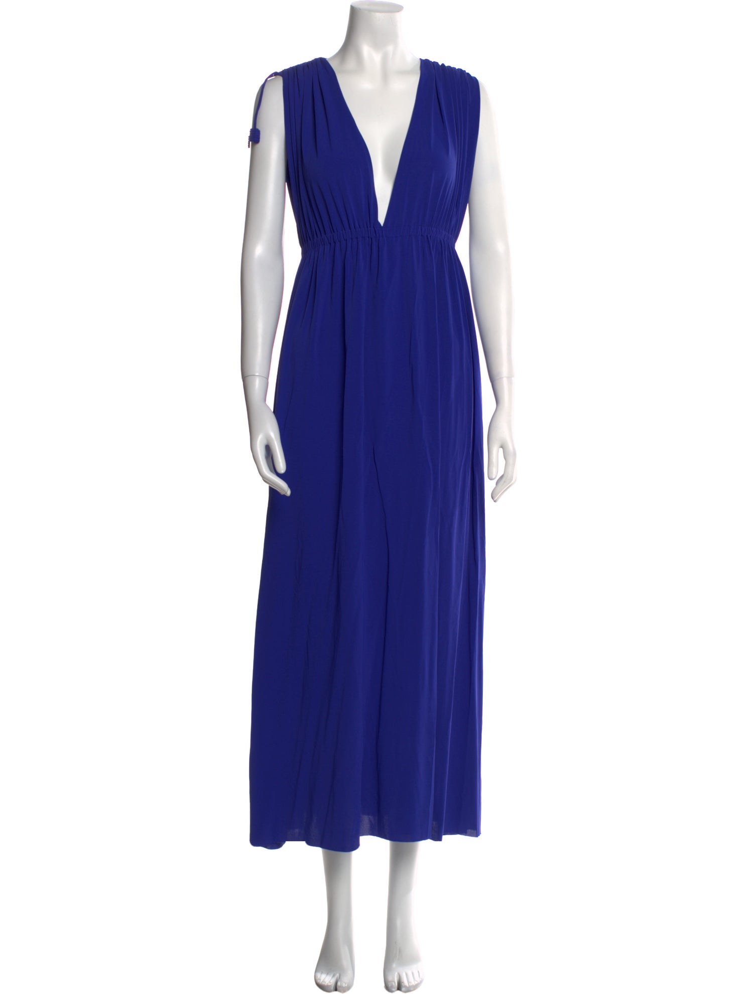 Eres V-Neck Long Dress w/ Tags