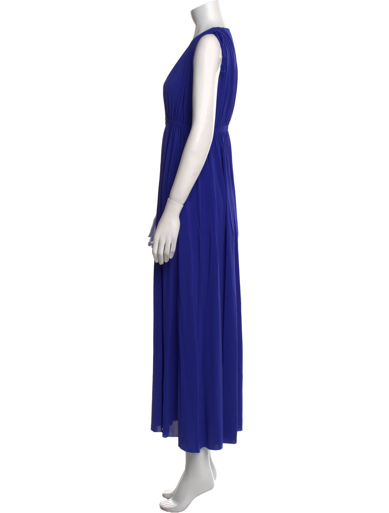Eres V-Neck Long Dress w/ Tags