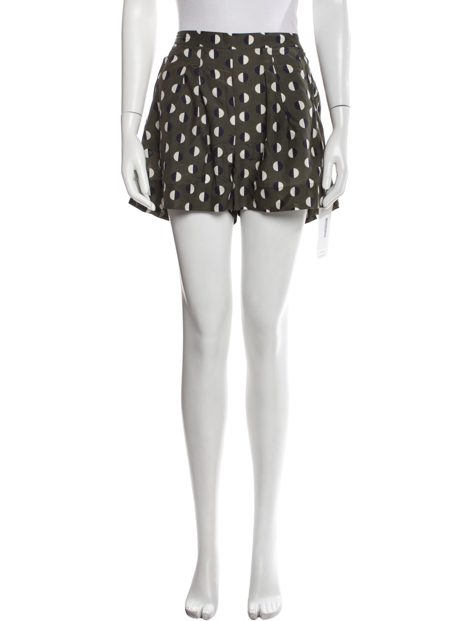Eres Polka Dot Print Mini Shorts
