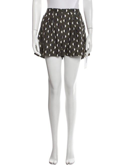 Eres Polka Dot Print Mini Shorts