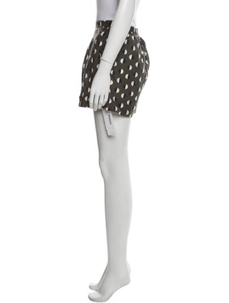 Eres Polka Dot Print Mini Shorts