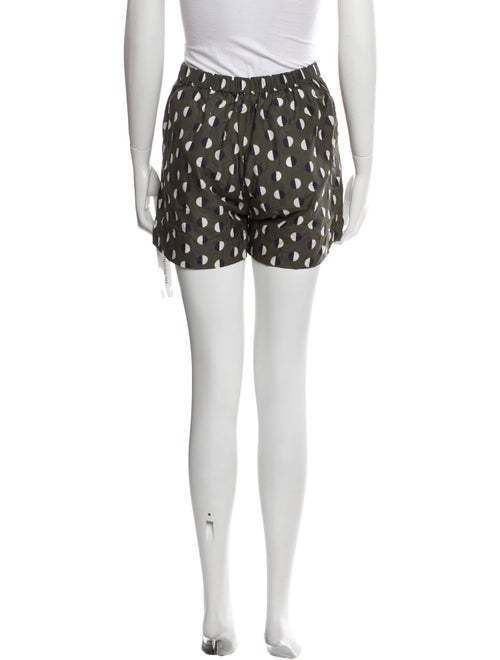 Eres Polka Dot Print Mini Shorts