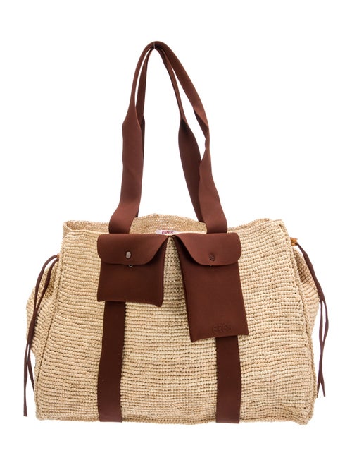 Eres Straw Tote