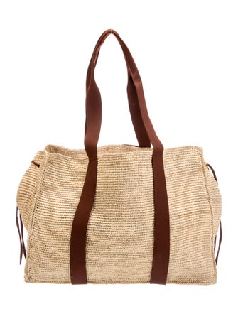 Eres Straw Tote