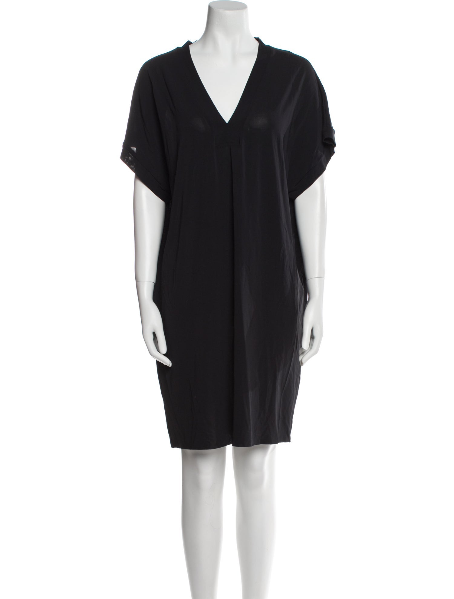 Eres V-Neck Mini Dress w/ Tags