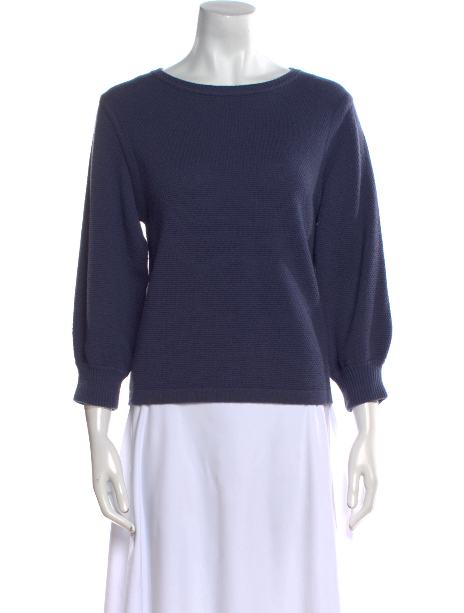 Eres Wool Bateau Neckline Sweater