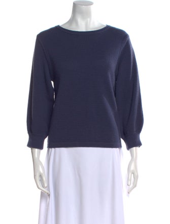 Eres Wool Bateau Neckline Sweater